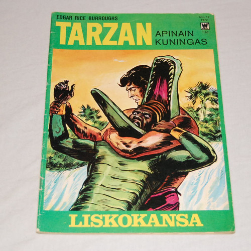 Tarzan 12 - 1972